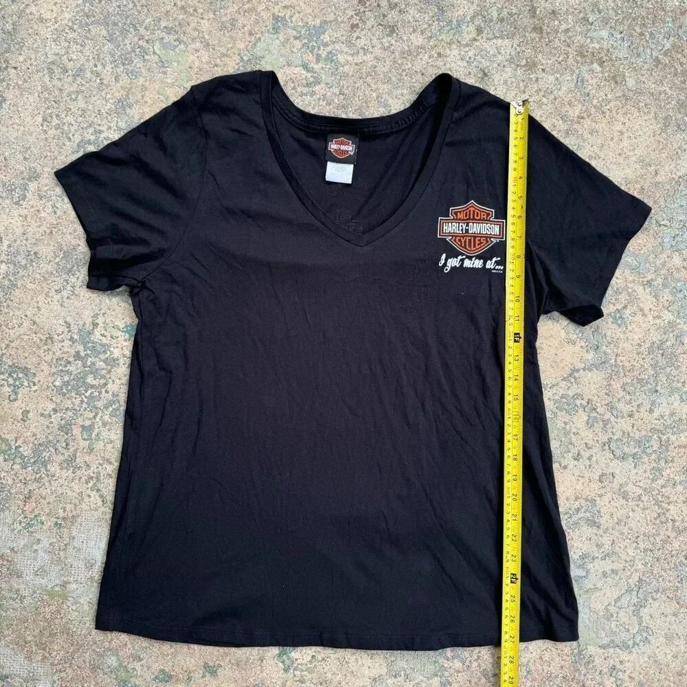 Harley Davidson Women’s Y2K Biker Shirt